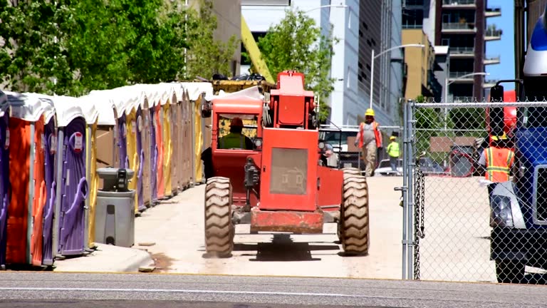 Types of Portable Toilets We Offer in Deridder, LA